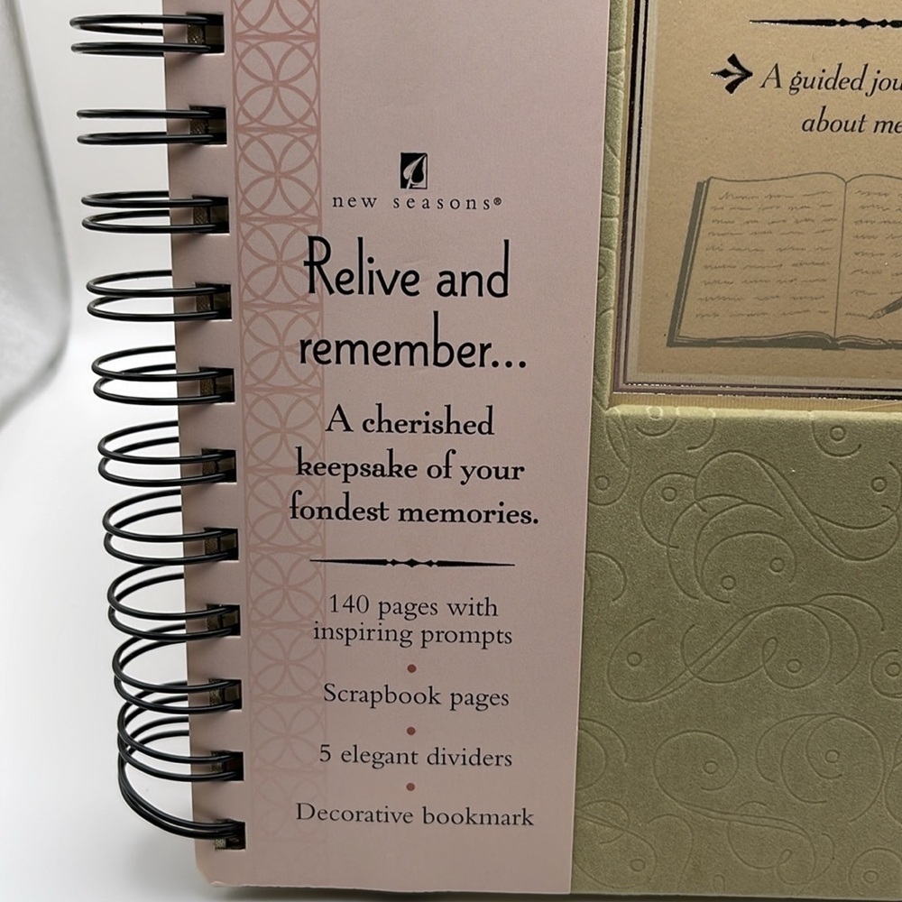 New Seasons My Story Journal A Guided Journal About Me - Picture 4 of 11